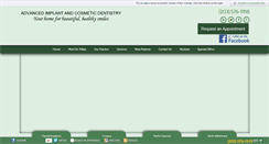 Desktop Screenshot of pallaydental.com